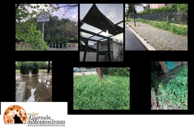 Montesilvano. PD per la città: reportage sul degrado.