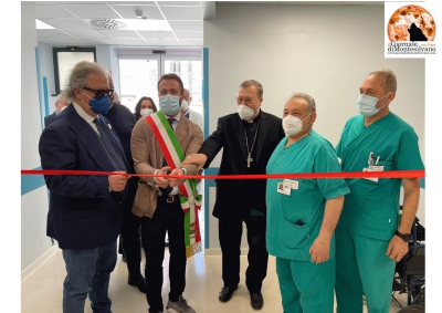 Giulianova inaugura Centro salute mentale e Obi Covid al pronto soccorso