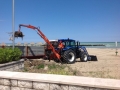 Montesilvano/Avviata la pulizia delle spiagge