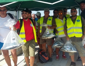 Campionato Italiano Traina Costiera: Sul podio italiano la Liguria, vince la Lega Navale di Rapallo