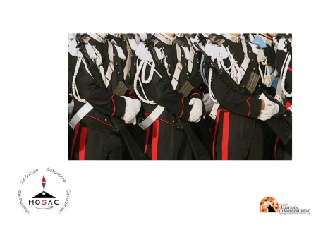 "Carabinieri figli di un Dio minore, il futuro esercito dei poveri".