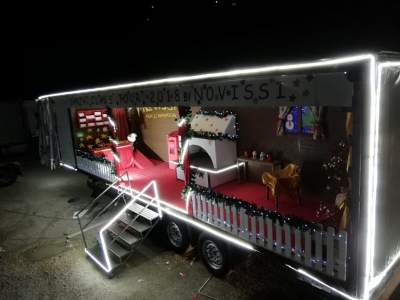 Pescara. Babbo Natale arriverà in tir