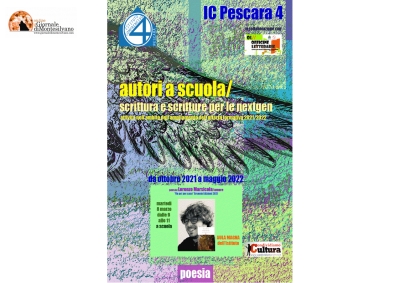 Pescara. “Autori a Scuola/scrittura e scritture per le nextgen”: Lorenzo Marsicola