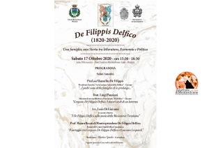 Montesilvano convegno sulla famiglia Delfico