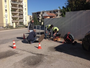 Montesilvano/Via San Gottardo, Cilli: “Individuato il problema, ora verso la soluzione immediata”
