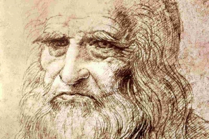 l'autoritratto di Leonardo