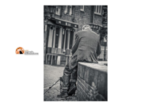 Pescara/Piano freddo. I senza fissa dimora al hotel Holiday