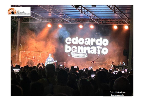 Bennato a Montesilvano: Rinnegato certo, altrimenti come potrei fare rock and roll?