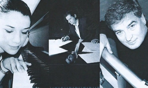 Parigi, successo del compositore sulmonese Paolo Cavallone.