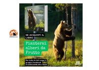 La Lupieditore sostiene "Una Foresta per Amarena" devolvendo i proventi del suo libro