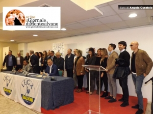 I membri della lista e il candidato Sindaco per la Lega