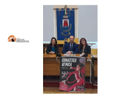 Ortona. Zona Tecnica del Campionato Individuale Gold di Specialità di ginnastica ritmica