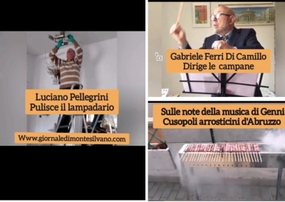 Covid19. Abruzzo e quotidianità. Arrosticini, campane e pulizia.