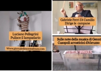 Covid19. Abruzzo e quotidianità. Arrosticini, campane e pulizia.