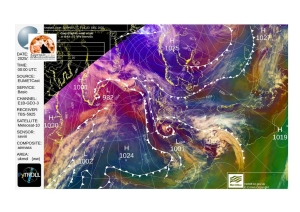 Temperature in calo dalla sera di Natale.
