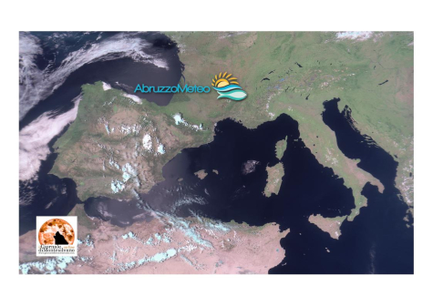 Fine settimana. Umidità e afa lunghe le coste adriatiche, all'interno quasi 40 gradi.