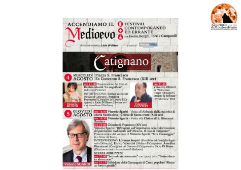 Accendiamo il Medioevo a Catignano