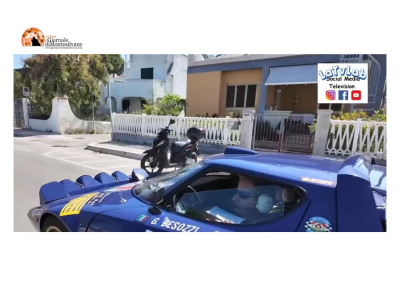 Kart. Inaugurazione di Stratosferica ad Alba Adriatica