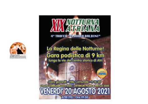 19°edizione della Notturna Atriana