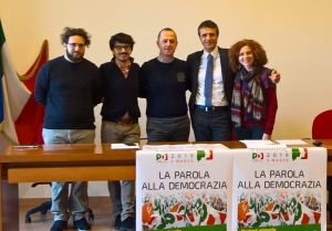 “Abruzzo per Martina” ecco le liste per le primarie PD