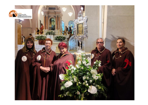 Il Volto Santo da Manoppello a San Francisco