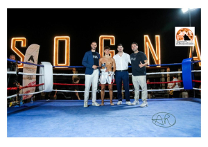 Tre pugili giuliesi trionfano a "The Art of War".