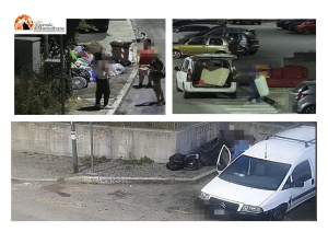 Pescara/raccolta dei rifiuti. Assessore Croce: sanzioni contro incivili. Tenente colonnello Giancaterino: 30 telecamere in azione.