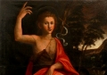 Villa Celiera: in esposizione quadro del '600, San Giovanni Battista nel deserto