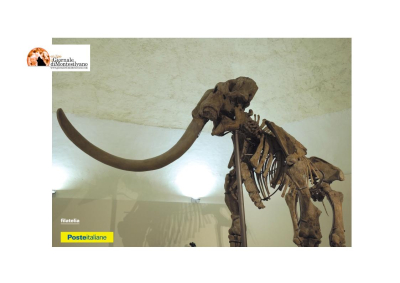 L’Aquila/MuNDA, annullo filatelico celebra il 70° del ritrovamento del Mammut