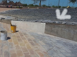 fontana della rotonda Paolucci