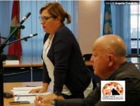 Paola Balalrini e Gabriele Straccini M5s