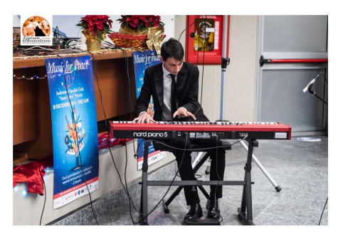 Davide Ciammaichella, un quindicenne con il pianoforte nel destino.