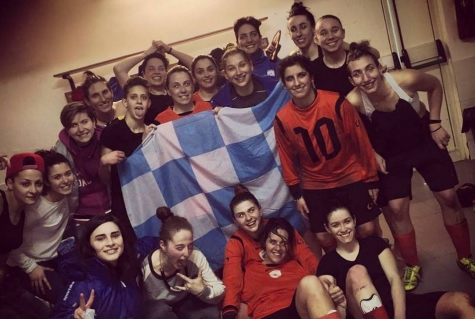 squadra femminile del Pescara 