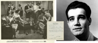 Felice Orlandi, una scena di un film con Humphery Bogart e il certificato di laurea alla Carnagie