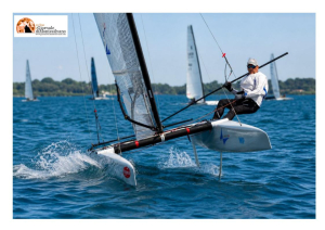 Arriva il 1° Trofeo Nazionale Catamarani Classe A Costa dei Trabocchi