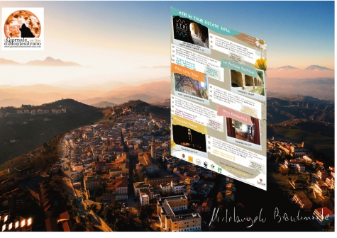 "Atri da vivere e scoprire”, alla ricerca del lato misterioso