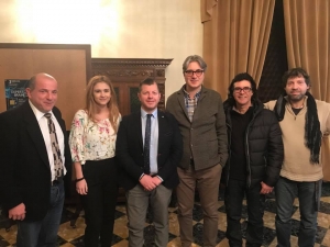 Festival della Melodia va a Sanremo. Minnucci a Pescara prima di partire