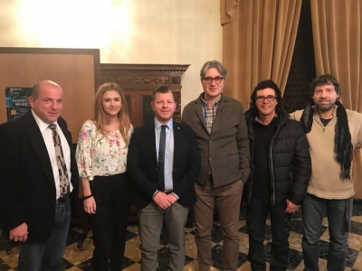 Festival della Melodia va a Sanremo. Minnucci a Pescara prima di partire