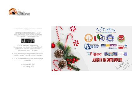 Aspettando il Natale con contribuenti Abruzzo.