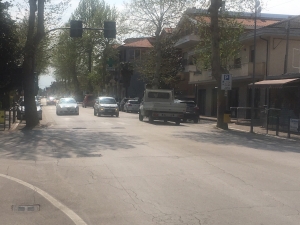 San Giovanni Teatino, restyling di Via Aldo Moro