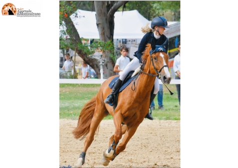 Diana Victoria Rossi neo campionessa regionale, nuova regina degli sport equestri abruzzesi