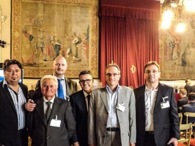 delegazione abruzzese - foto di gruppo