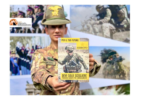 Esercito in Abruzzo: Info-point nei centri commerciali del territorio