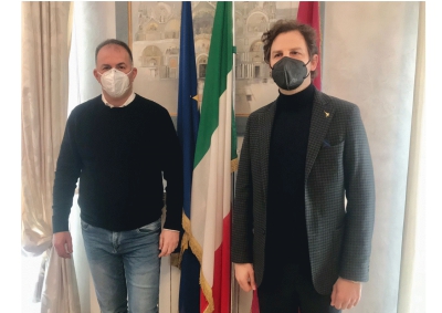 Montesilvano/riapertura negozi. Zennaro in Municipio: "avrà tutto il sostegno istituzionale"