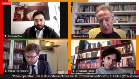 momento del'incontro virtuale