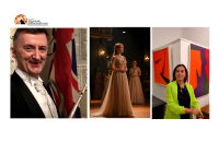 Nella foto Baragli, Ansaldi e Conchita De Palma