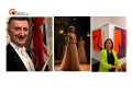 Nella foto Baragli, Ansaldi e Conchita De Palma