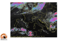 Temporali e aumento delle temperature