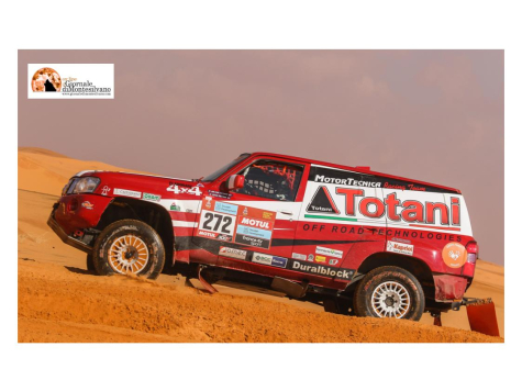 I fratelli aquilani Totani alla Dakar 2024 per la terza volta