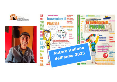 Beniamino Cardines, scrittore abruzzese, miglior autore dell'anno 2022-2023